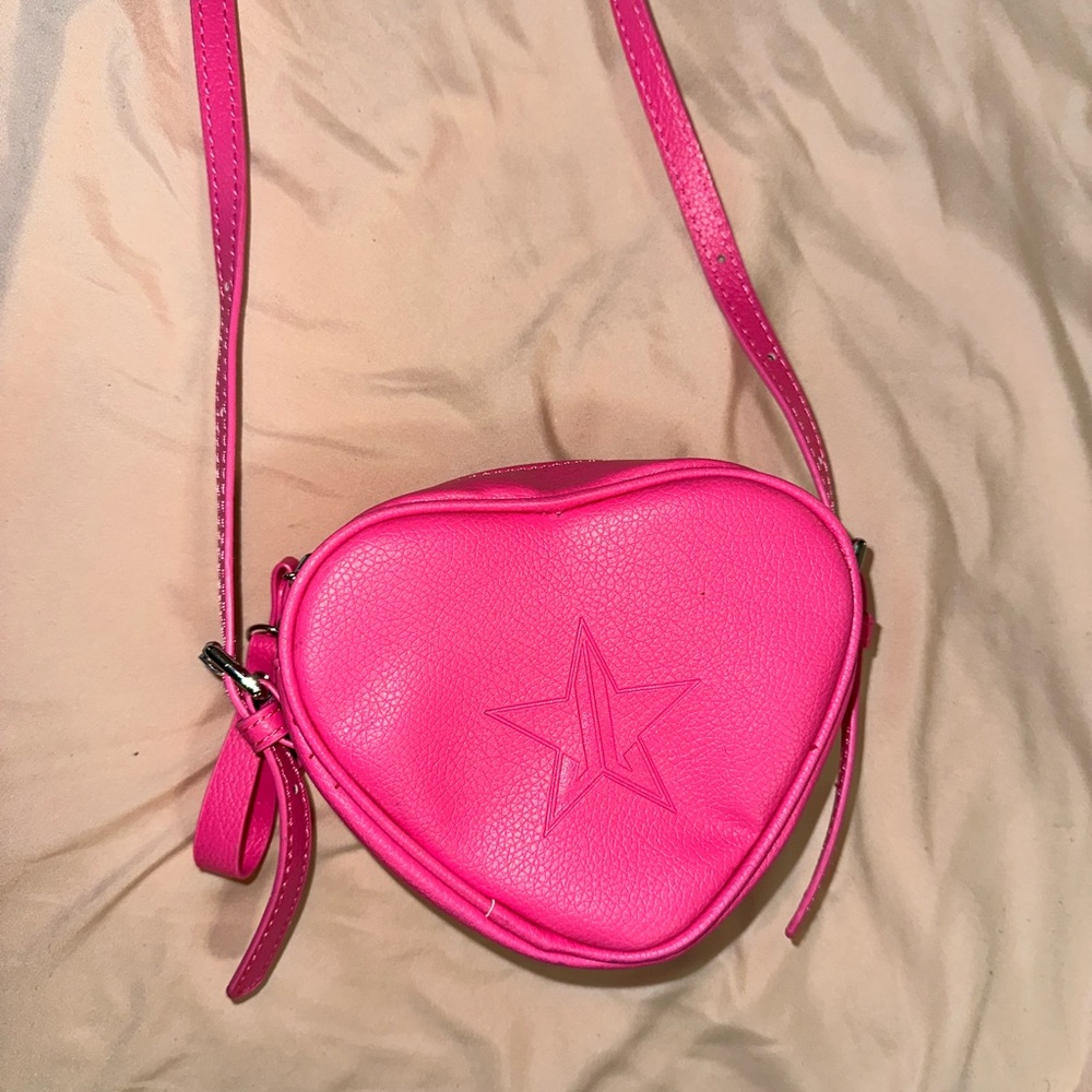 Jeffree Star Heart Crossbody Bag